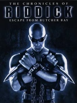 The Chronicles of Riddick: Escape from Butcher Bay box art