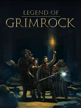 Legend of Grimrock box art