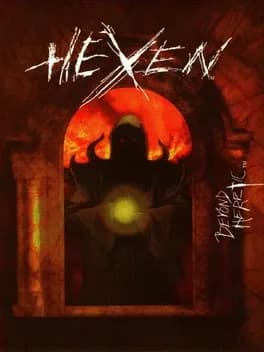 Hexen: Beyond Heretic box art