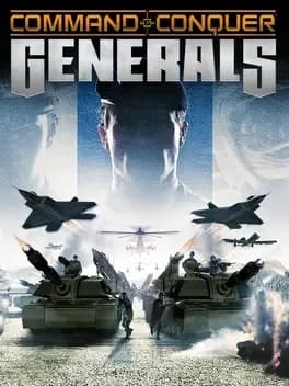 Command and Conquer: Generals box art