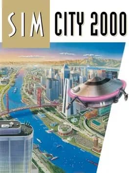 Sim City 2000 box art