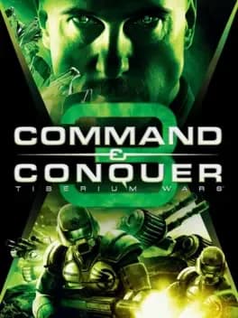 Command & Conquer 3: Tiberium Wars box art