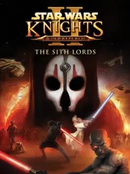 Star Wars: Knights of the Old Republic 2 - The Sith Lords box art