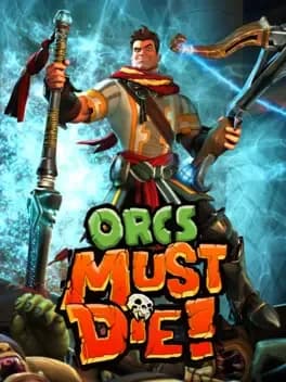 Orcs Must Die box art