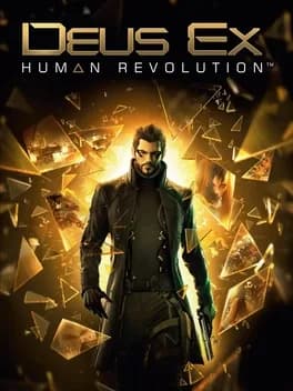 Deus Ex: Human Revolution box art