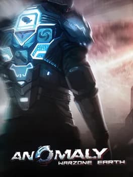 Anomaly: Warzone Earth box art