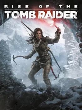 Rise of the Tomb Raider box art