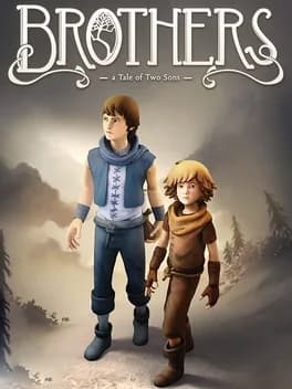 Brothers - A Tale of Two Sons box art