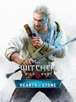 The Witcher 3: Hearts of Stone box art