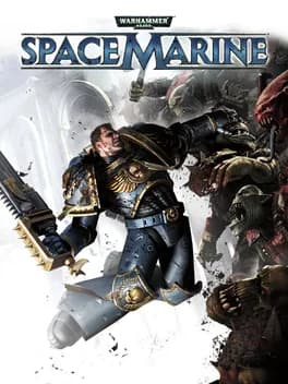 Warhammer 40,000: Space Marine box art