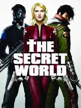 The Secret World box art