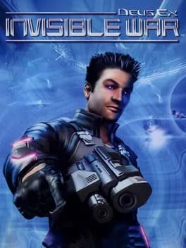 Deus Ex 2: Invisible War box art