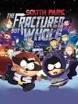 South Park: Fractured But Whole box art