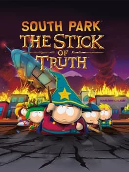 South Park: The Stick of Truth box art