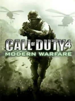 Call of Duty 4: Modern Warfare box art