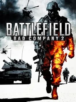 Battlefield: Bad Company 2 box art