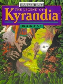 The Legend of Kyrandia box art