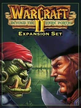 Warcraft 2: Beyond the Dark Portal box art