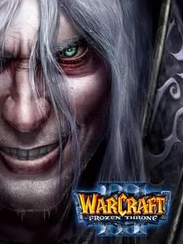 Warcraft 3: The Frozen Throne box art