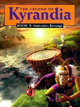 The Legend of Kyrandia: Malcolm's Revenge box art