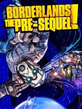 Borderlands: The Pre-Sequel box art