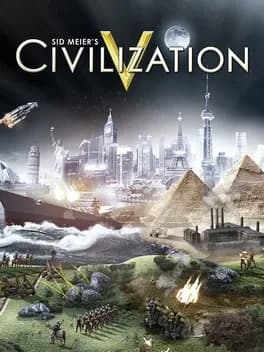 Sid Meier's Civilization V box art