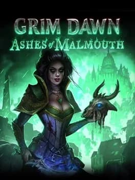 Grim Dawn: Ashes of Malmouth box art