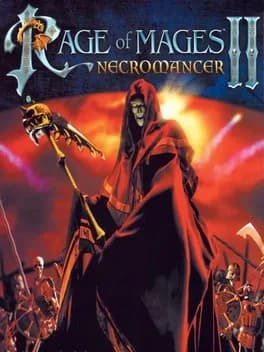 Rage of Mages 2: Necromancer box art