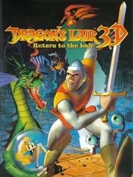 Dragon's Lair 3D: Return to the Lair box art