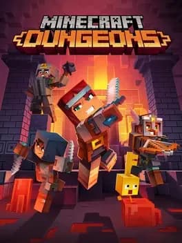 Minecraft Dungeons box art