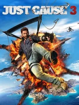 Just Cause 3 box art