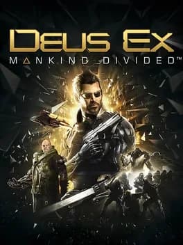 Deus Ex: Mankind Divided box art