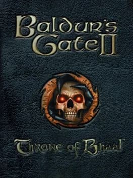 Baldur's Gate 2: Throne of Baal box art