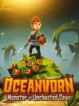 Oceanhorn: Monster of Uncharted Seas box art