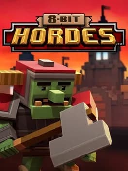 8-bit Hordes box art