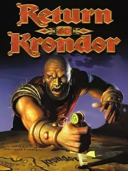 Return to Krondor box art