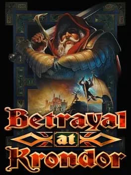 Betrayal at Krondor box art