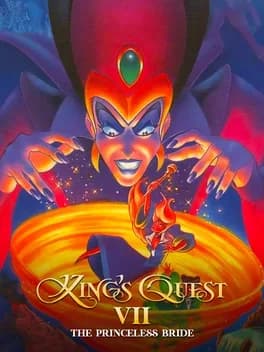 King's Quest VII: Princeless Bride box art