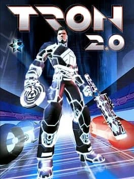 TRON 2.0 box art