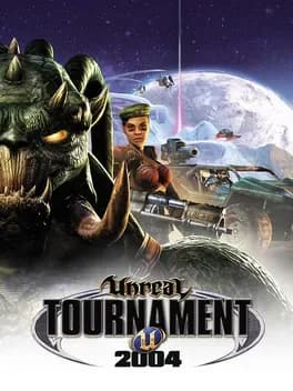 Unreal Tournament 2004 box art