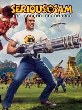 Serious Sam: The Second Encounter box art