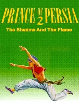 Prince of Persia 2: The Shadow and the Flame box art