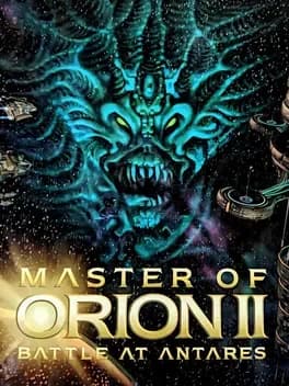 Master of Orion II: Battle at Antares box art