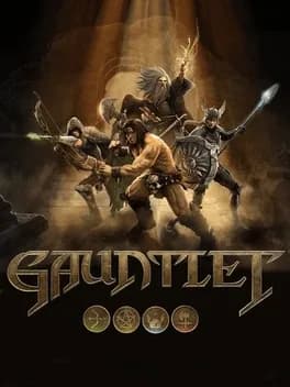 Gauntlet box art