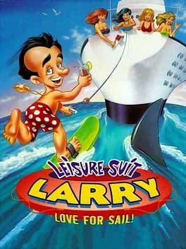 Leisure Suit Larry: Love for Sail! box art