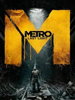 Metro: Last Light box art