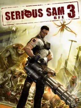 Serious Sam 3: BFE box art