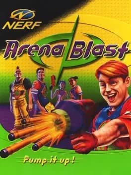 NERF Arena Blast box art