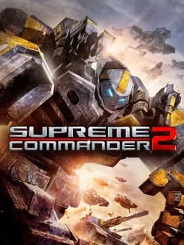 Supreme Commander 2 box art