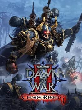 Warhammer 40,000: Dawn of War II ~ Chaos Rising box art